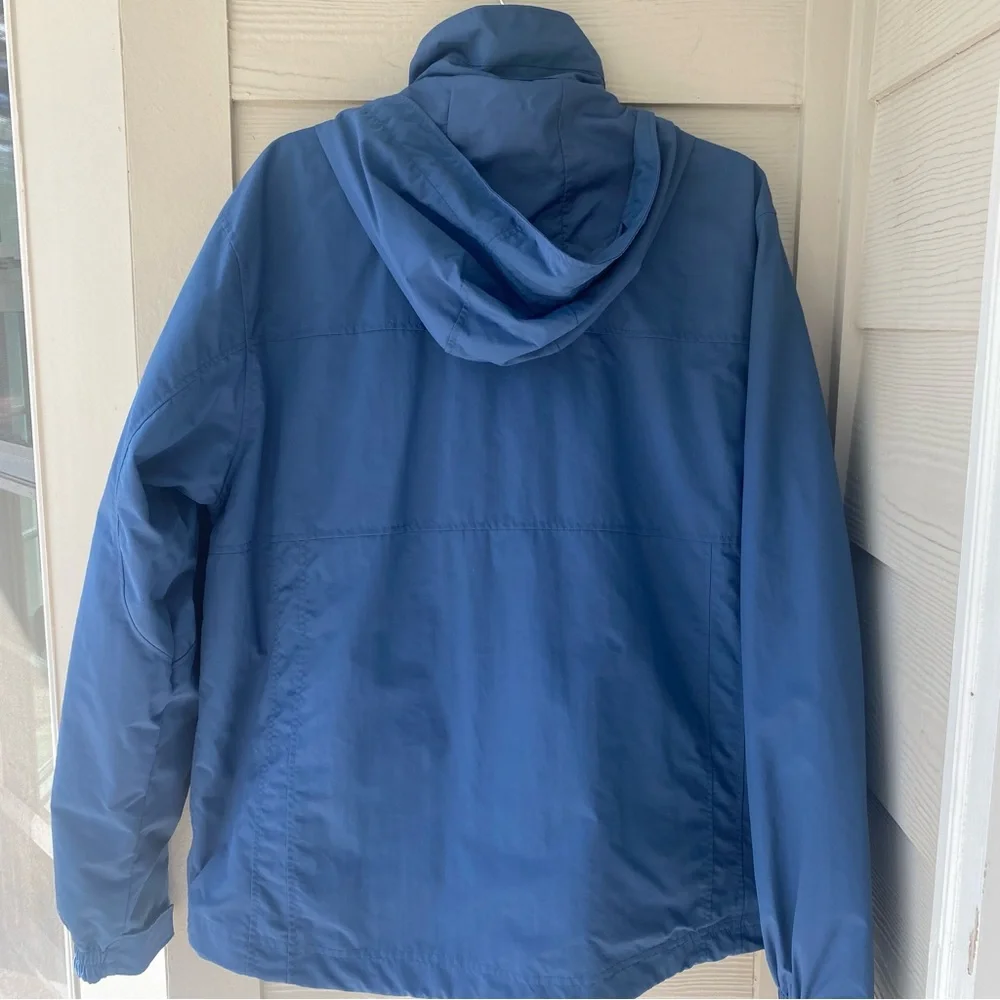 L.L. Bean Men’s blue and gray 3 in 1 jacket/coat. Medium. - Picture 11 of 14